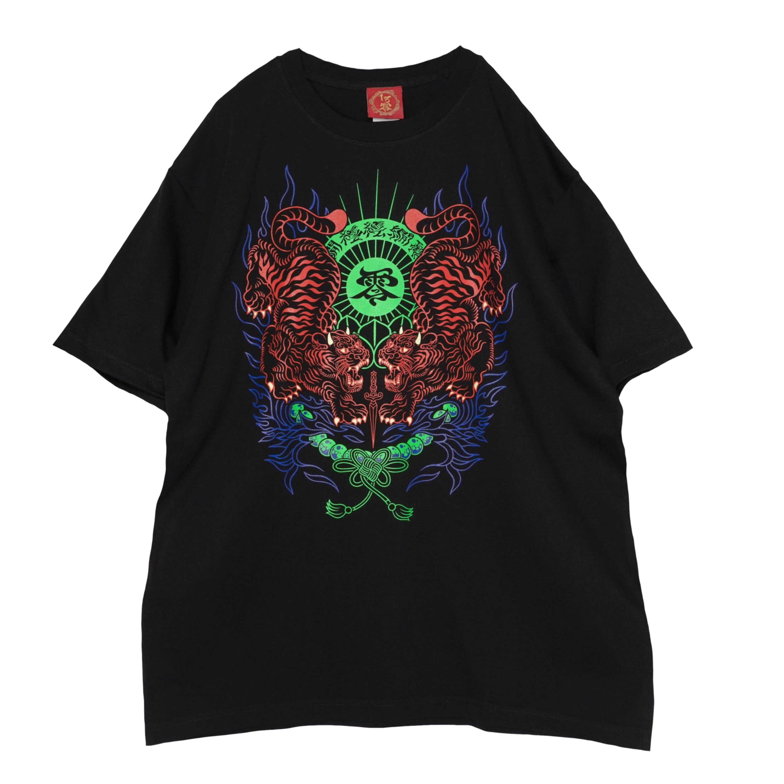 東京13零式 T-shirt 心宿 VintageBlack 東京13零式