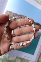 Laguna Lace Agate × Pink Opal