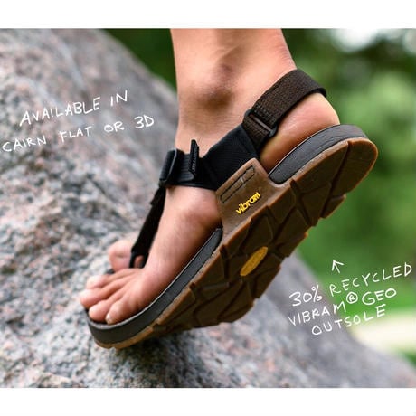 BEDROCK|Cairn Geo Sandals ベッドロック|ゲルン ジオサンダル | THE