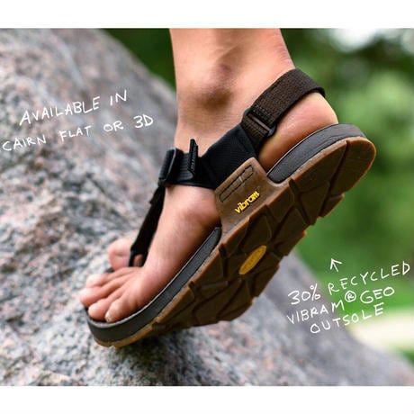 BEDROCK｜Cairn Geo Sandals ベッドロック｜ゲルン ジオサンダル | THE