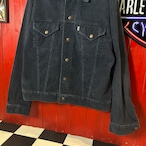 70s〜80s Levi’s コーズトラッカージャケット 黒 リーバイス