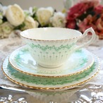 【美品】英国アンティーク サミュエルラドフォード 1880年頃 トリオ5客 おまけクリーマー&シュガーボウル thumbnail 2