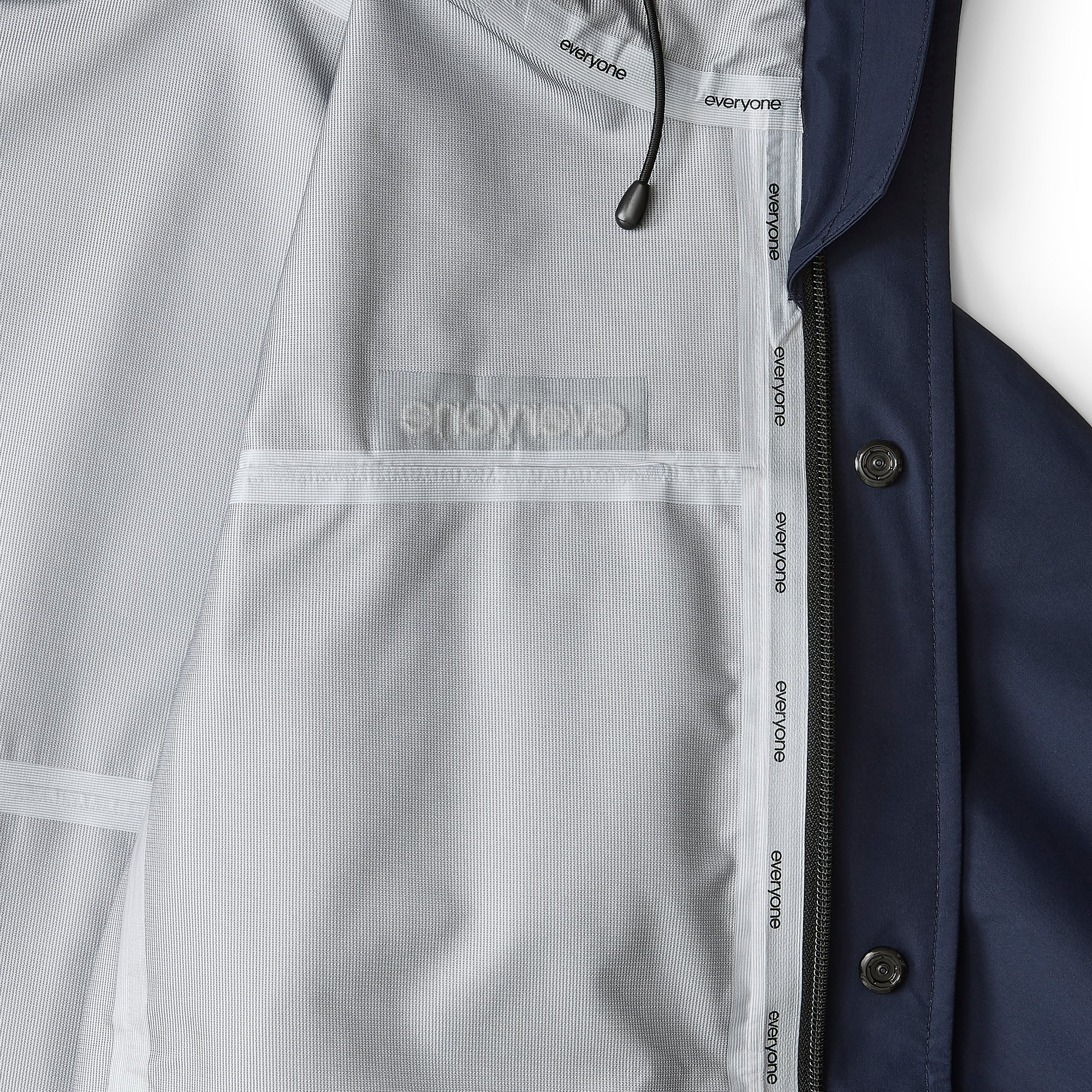 everyone 3layer shell jacket (NAVY) | everyone