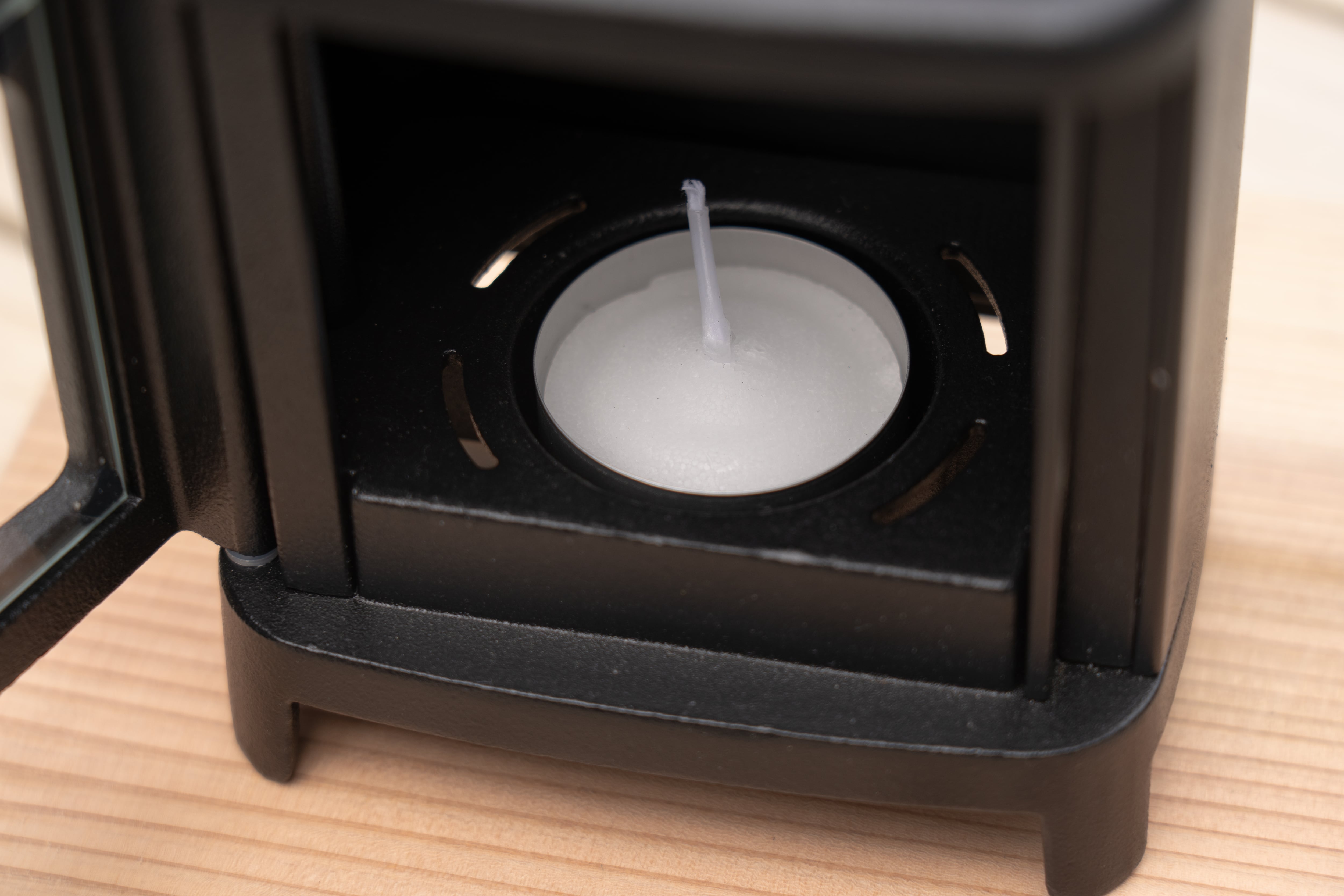 ちいさなまきストーブランプ moku moku mini lamp | mokumoku stove