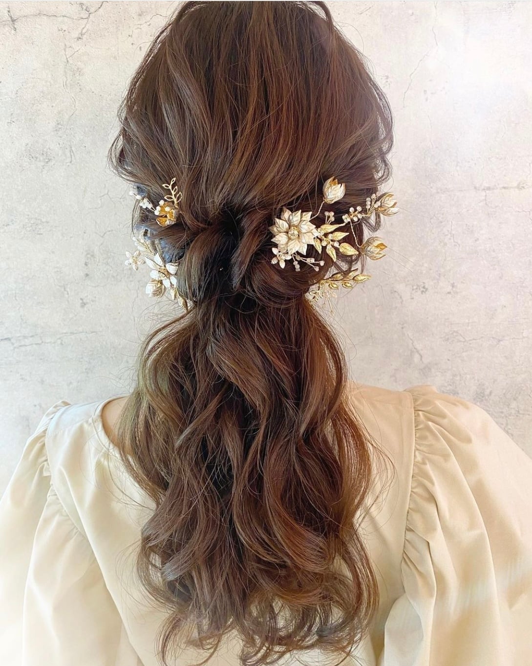 HD-50】ヘアアクセサリー （4SET）（レンタル） | BRIDE ME