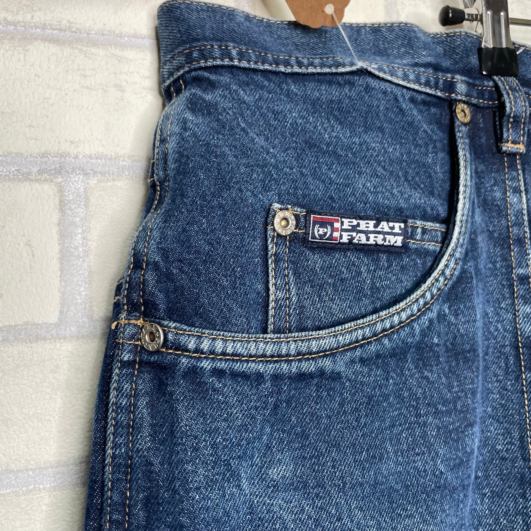 USA古着デニムパンツ 34×32 PHAT FARM USA古着デニムパンツ 34×32 PHAT FARM - メルカリ