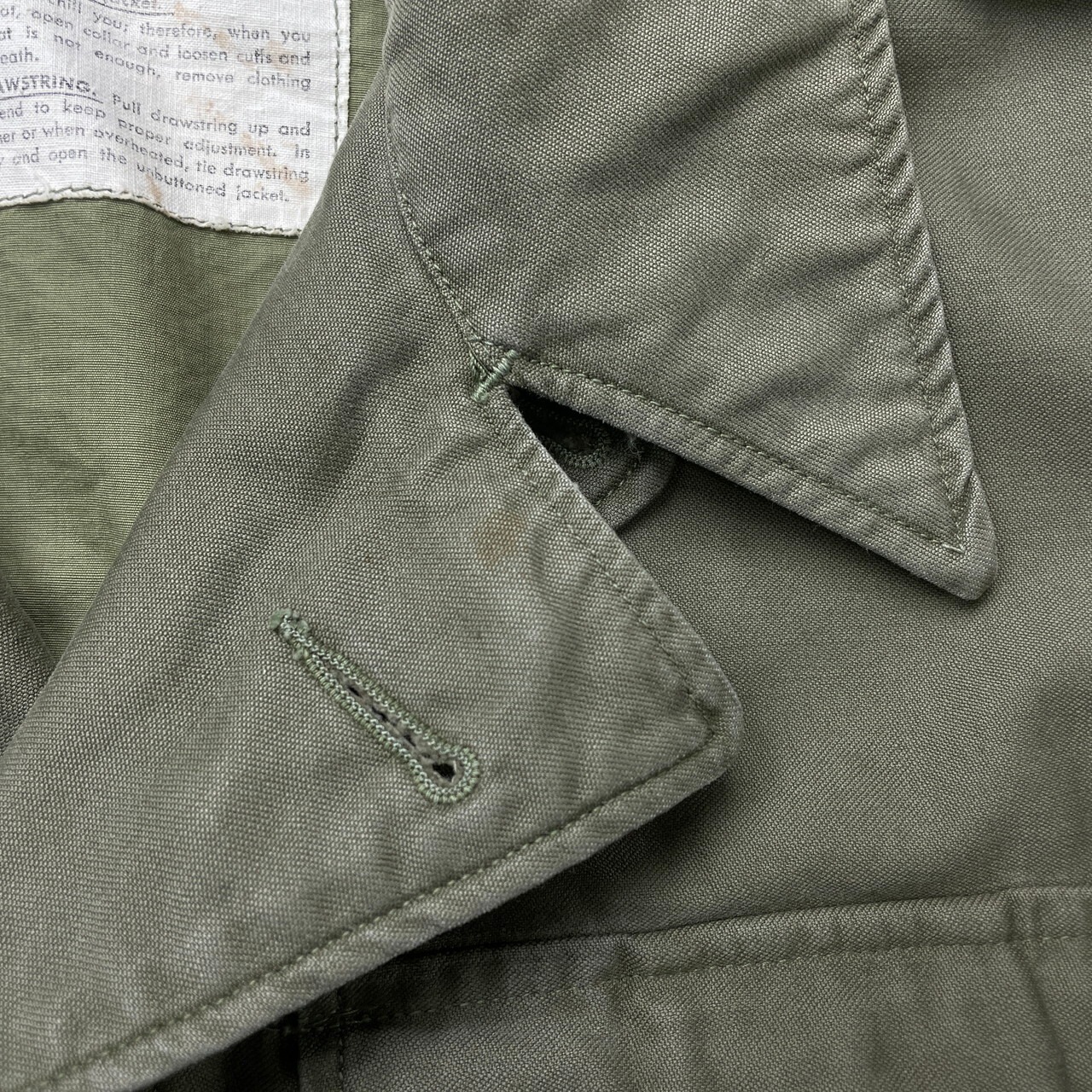 40年代 U.S.ARMY 米軍実品 M-1943 ミリタリー フィールドジャケット 