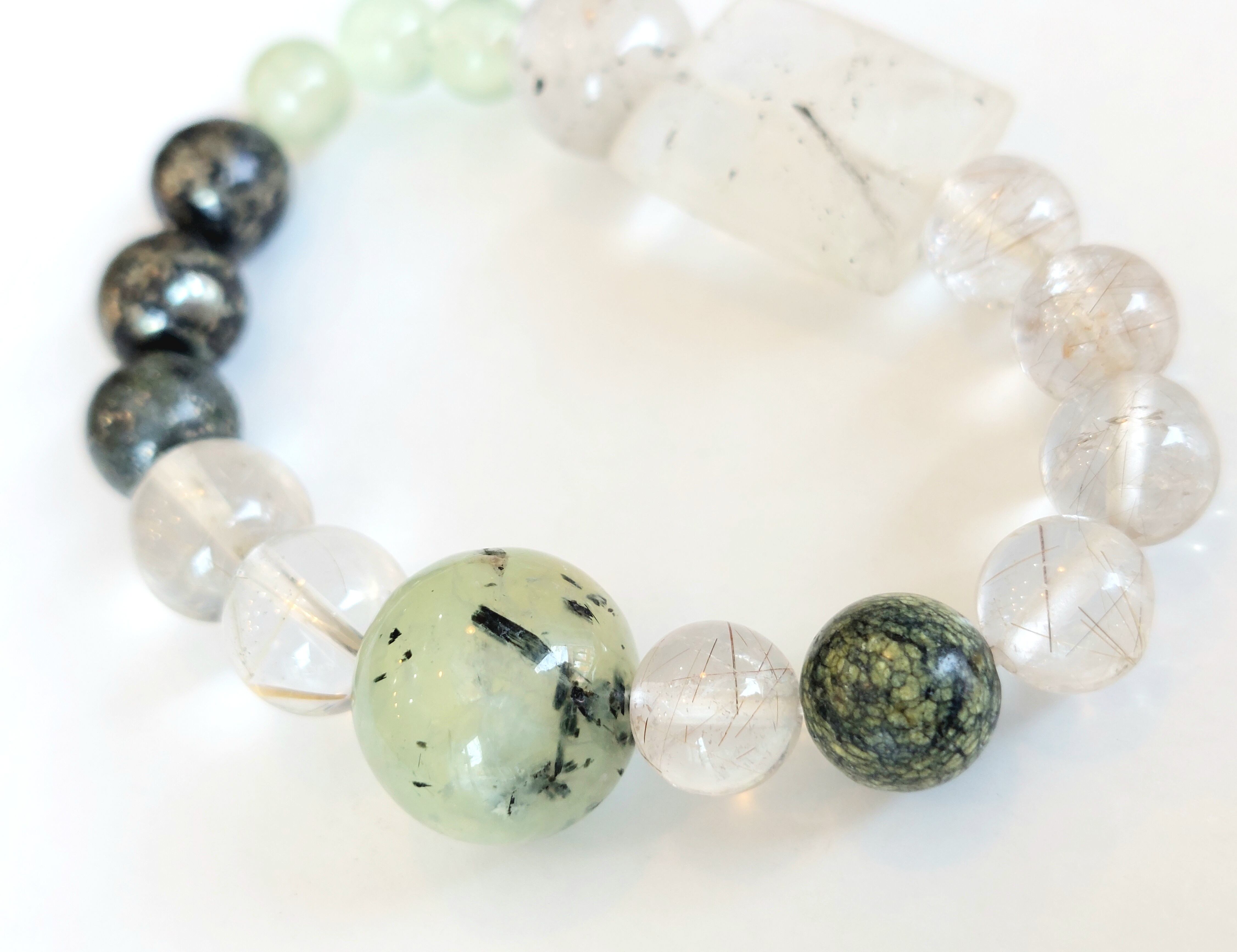 天然石 ブレスレット 26 | monmoya