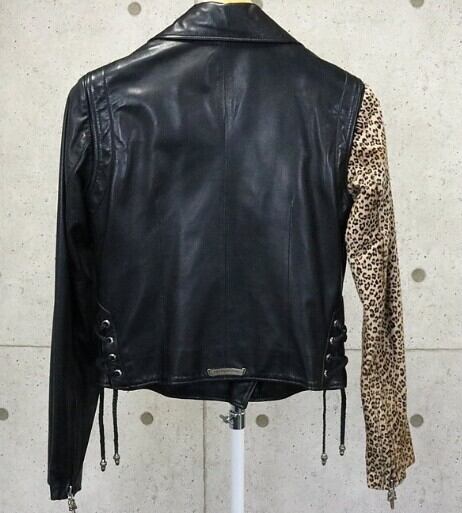 CHROME HEARTS クロムハーツ レディース JJ DEAN ライダース