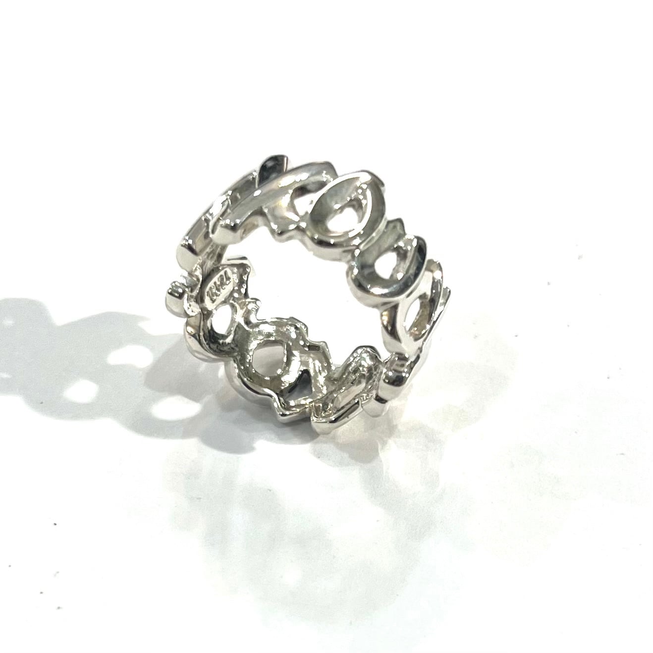 TIFFANY&CO.】【11号】2697 XOXO ラブキスリング／スターリング