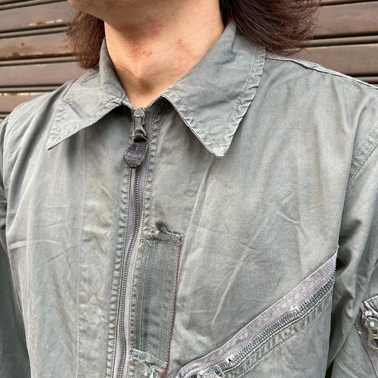 50s USAF K-2B エアフォース ライト フライング カバーオール L Reg