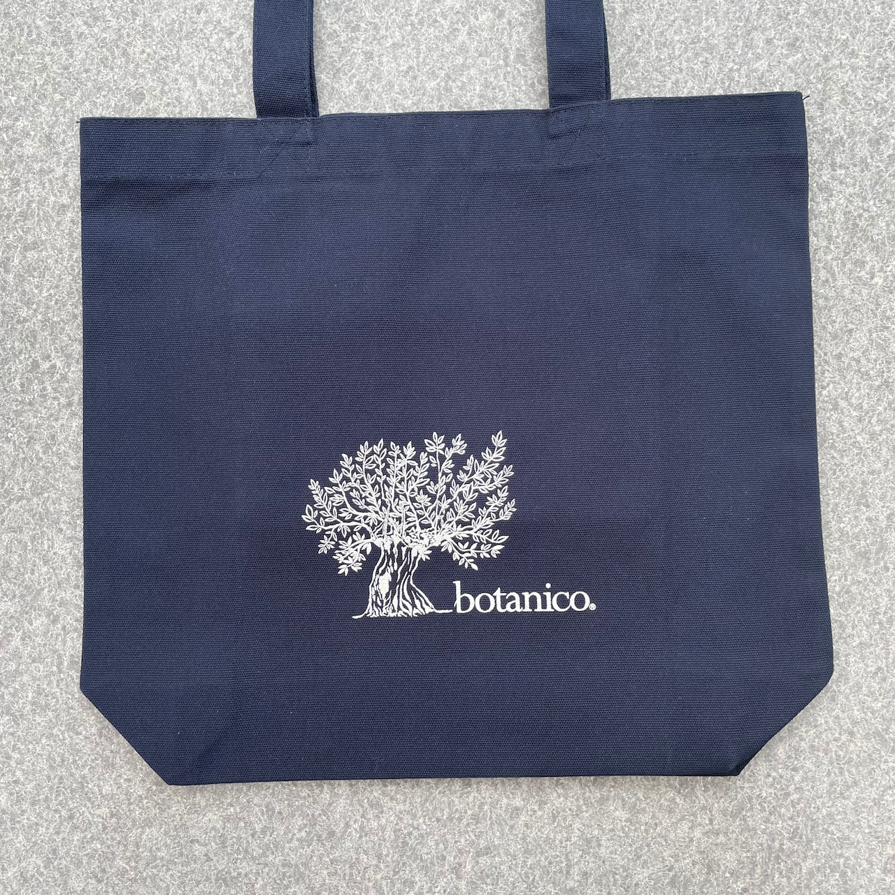 LOGO TOTE BAG ／ Navy