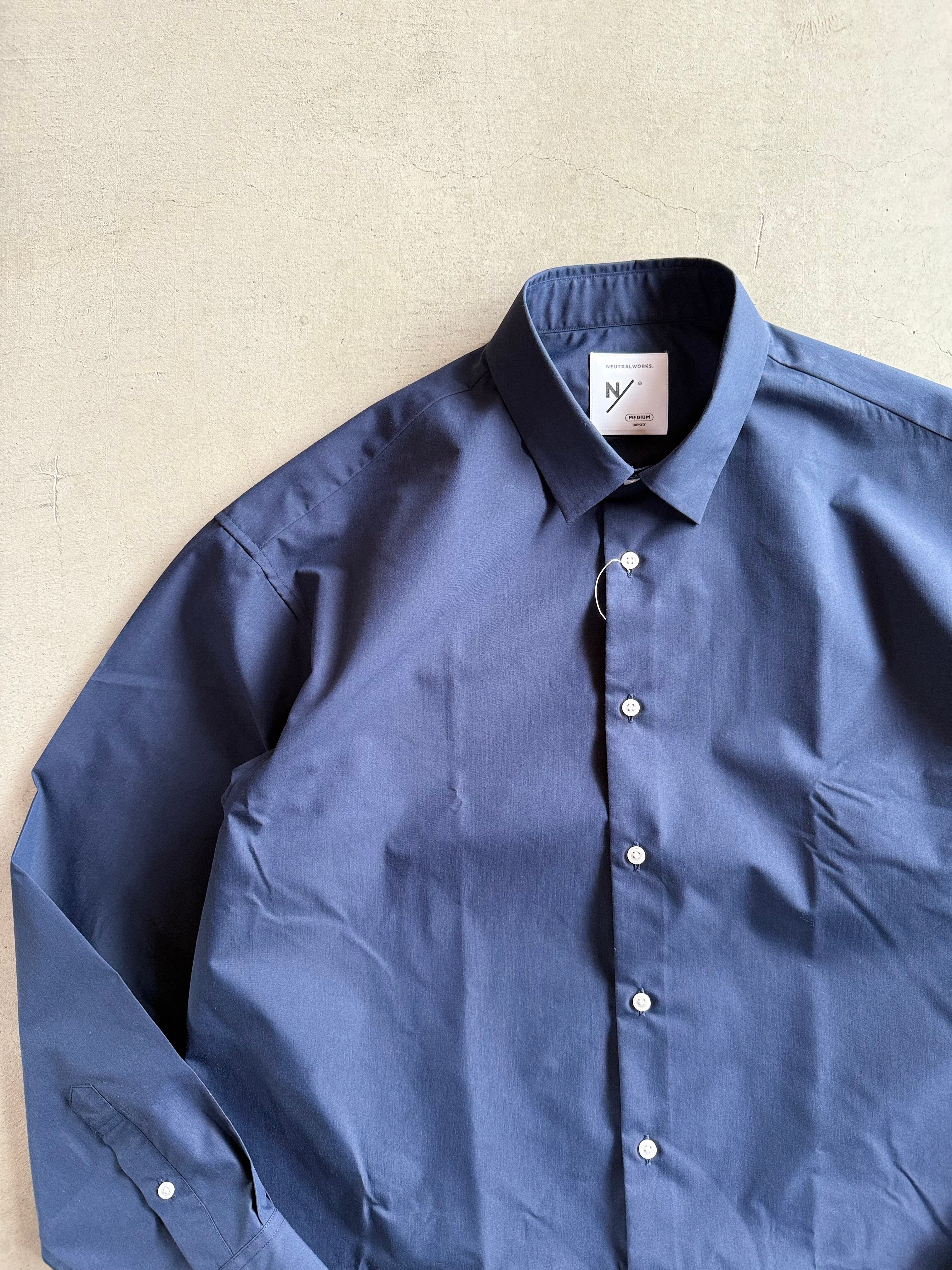 NEUTRALWORKS ニュートラルワークス【ロングスリーブスマートブロード