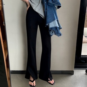 フロントスリットフレアパンツ R00654