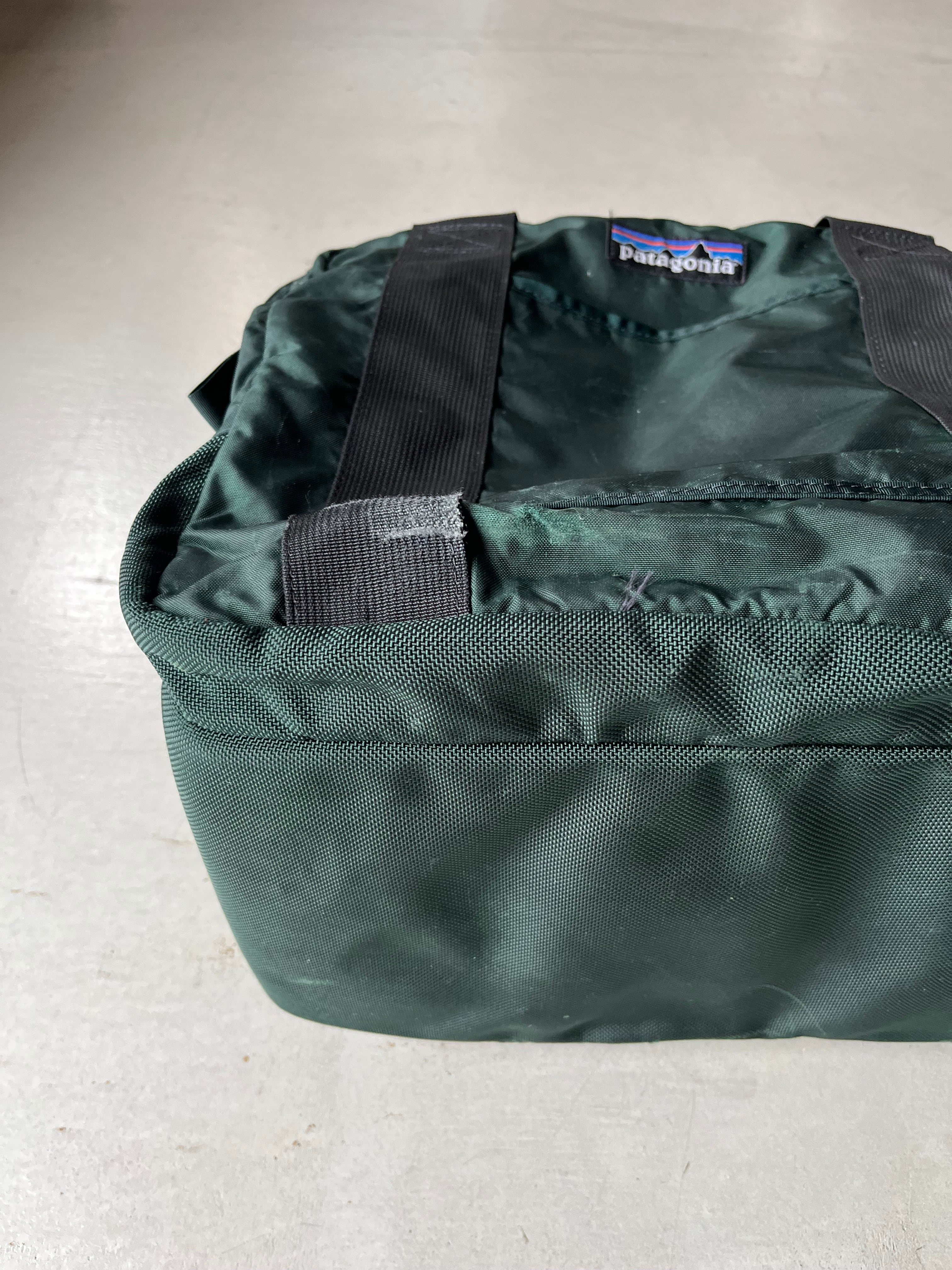 グリーン：90s patagonia パタゴニア ツール ギア ショルダー バッグ