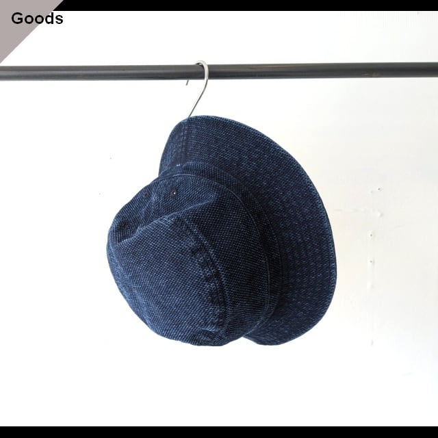 【NEW】Soundman Bucket Hat インディゴ刺子バケットハット (Indigo)