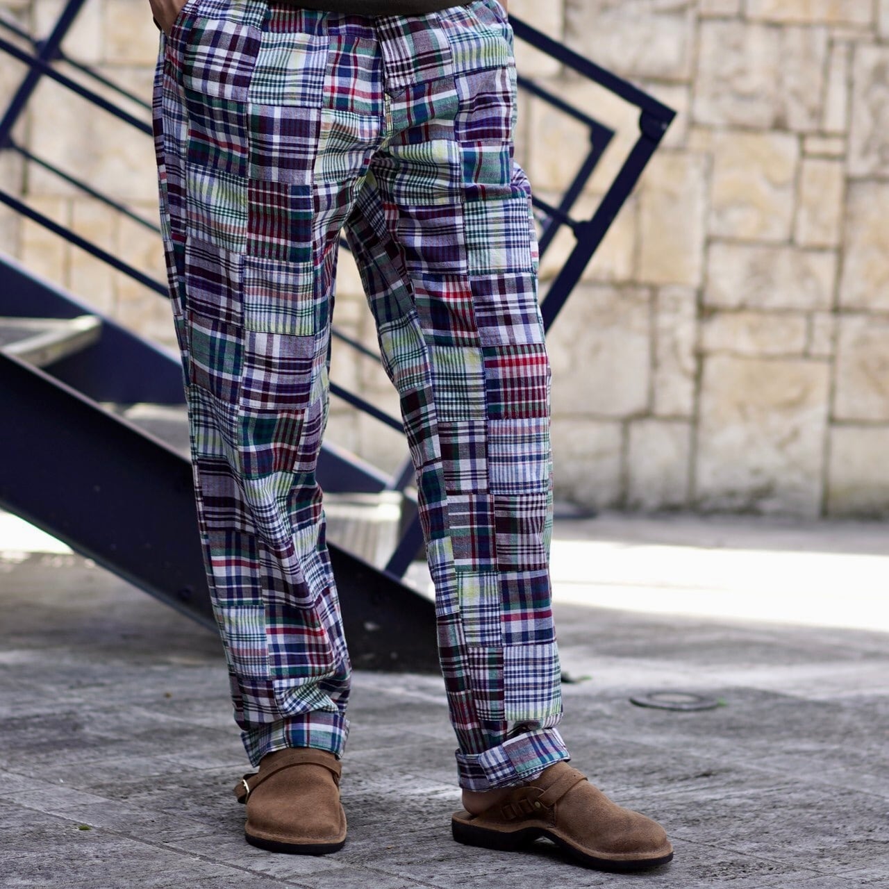 KENNETH FIELD(ケネスフィールド) / GURKA Ⅱ TROUSER - NAVY- | Signs