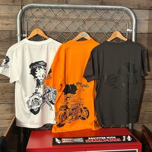 【BettyBoop】バイカーベティTシャツ ★