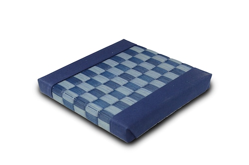 【プチたたみ Petit-Tatami】 青 blue　　柳川ブランド認定品