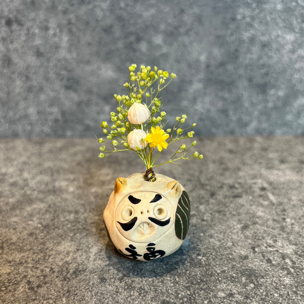 441　だるま　釉薬ver