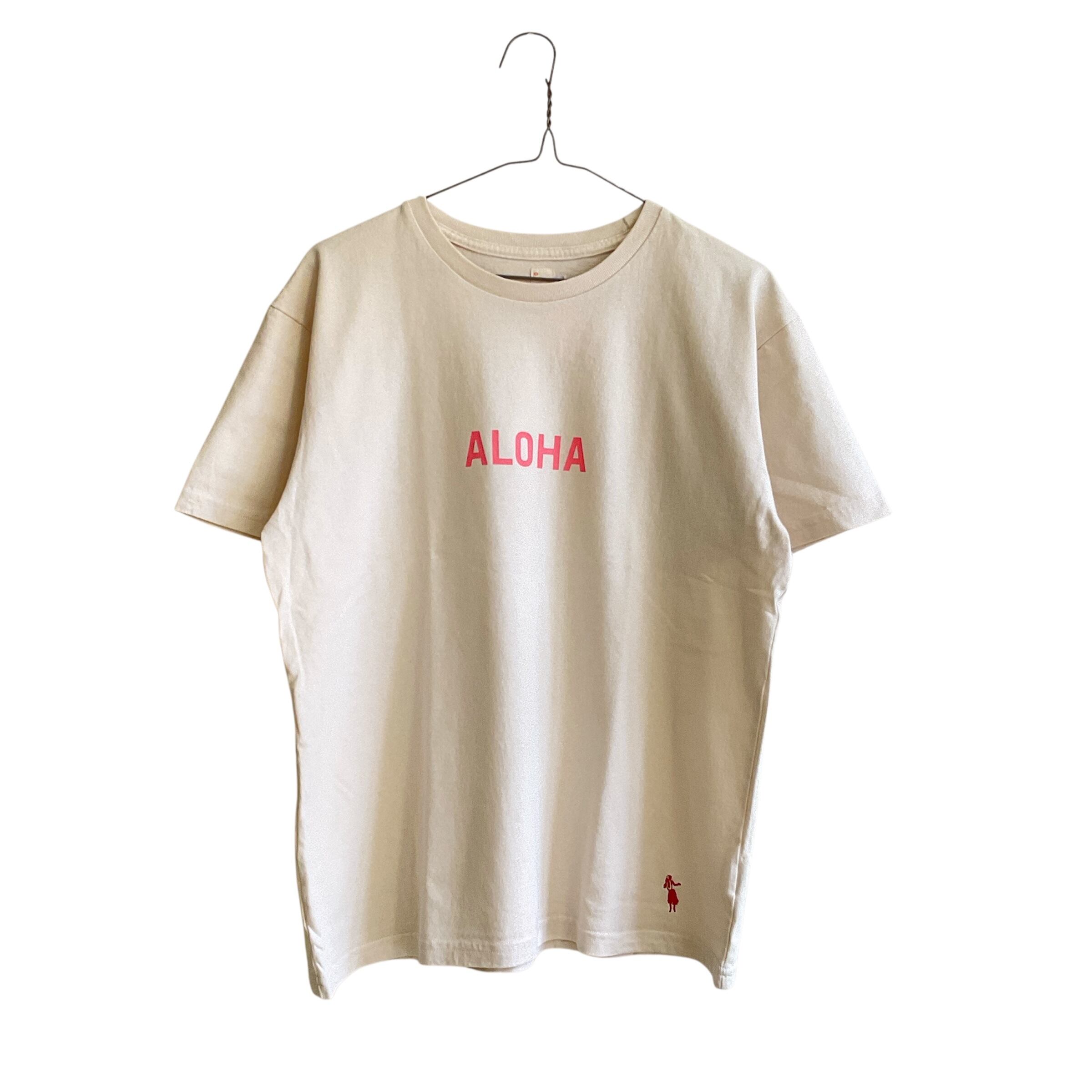 sunshine+cloud/ALOHA / MAHALO SS-Tシャツ | sprig