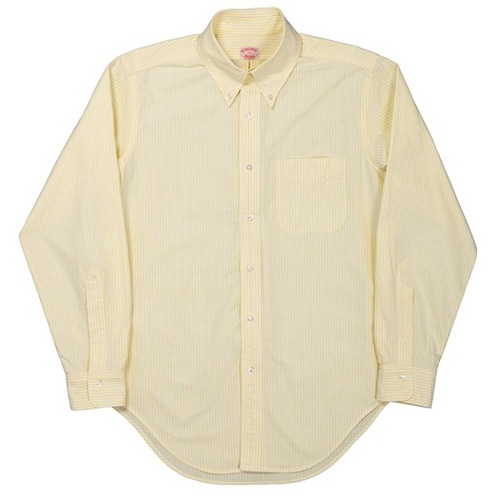 WORKERS(ワーカーズ)～7 Button BD, Stripe OX, Yellow～