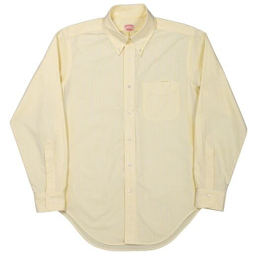 WORKERS(ワーカーズ)~7 Button BD, Stripe OX, Yellow~