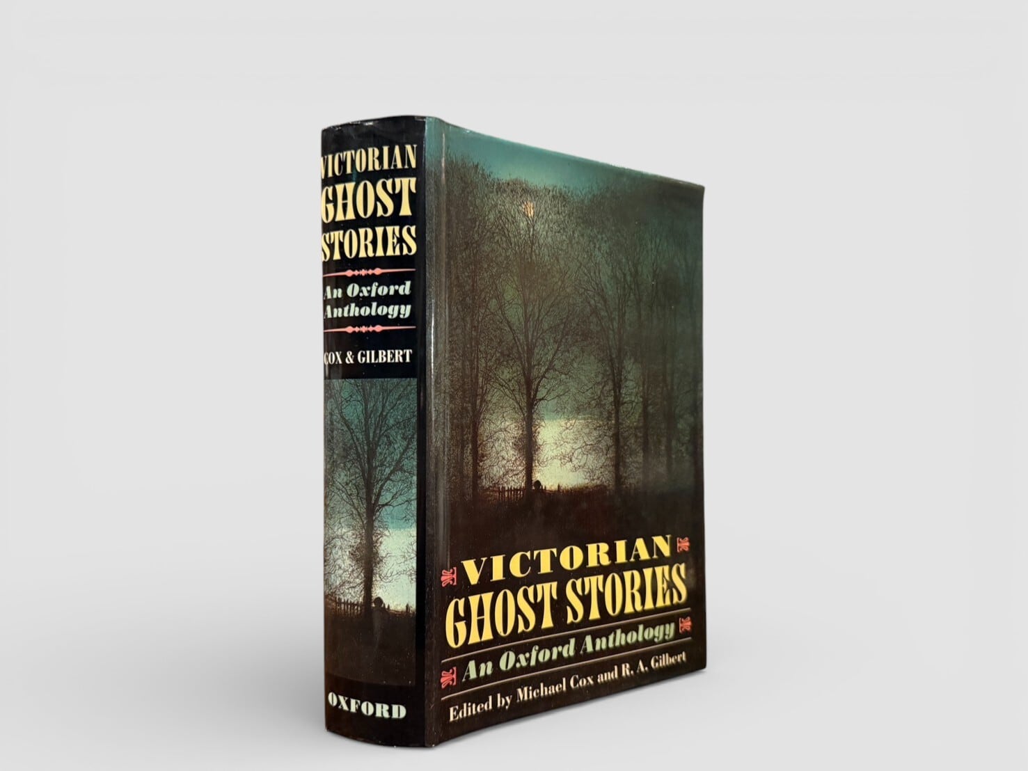 【SL1074】【FIREST EDITION】Victorian Ghost Stories: An Oxford Anthology(1991) /Michael Cox and R. A. Gilbert