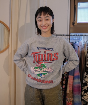 【送料無料】80's "Minnesota Twins"world champion sweatshirt