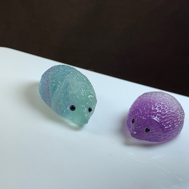 8.大家族フローライトハリネズミさんの住処・~ハリーさんの休憩所~