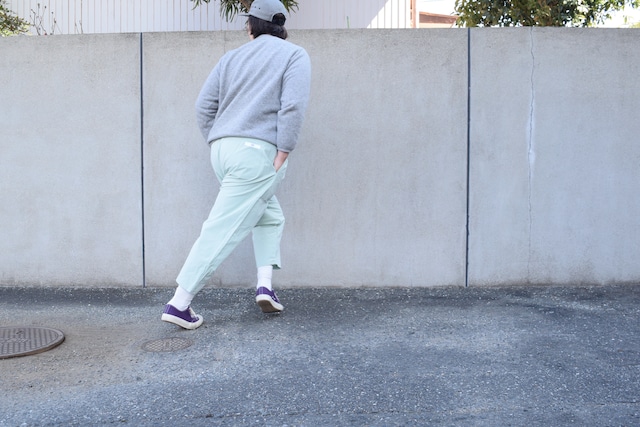 VOIRY SUNDAY PANTS【P.GREEN】