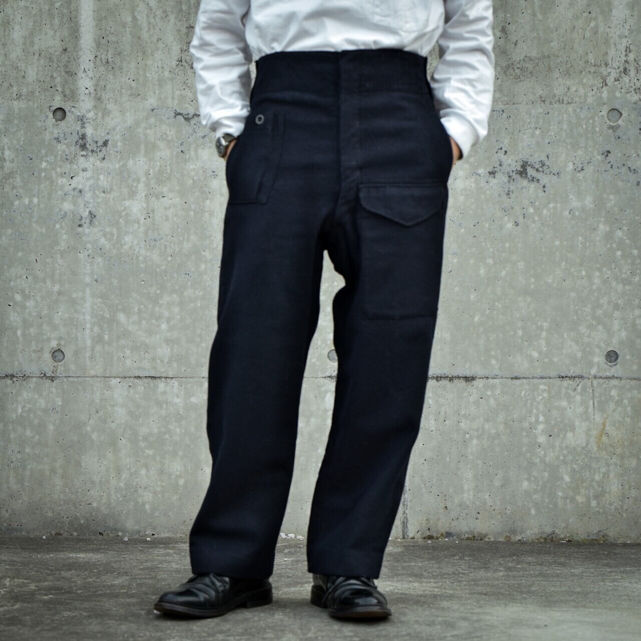 カデットスモックRoyal Navy Wool Trousers 40~50's