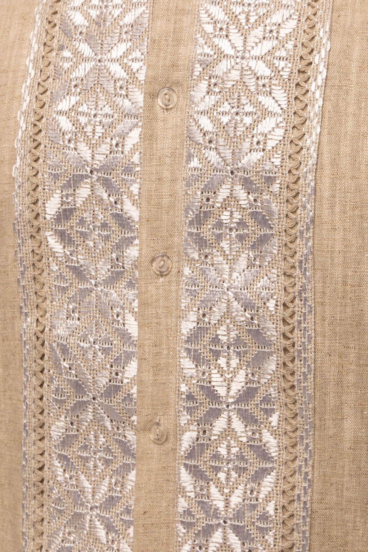 ウクライナ刺繍ヴィシヴァンカ　シルク手刺繍　XLサイズ　メンズ - 5