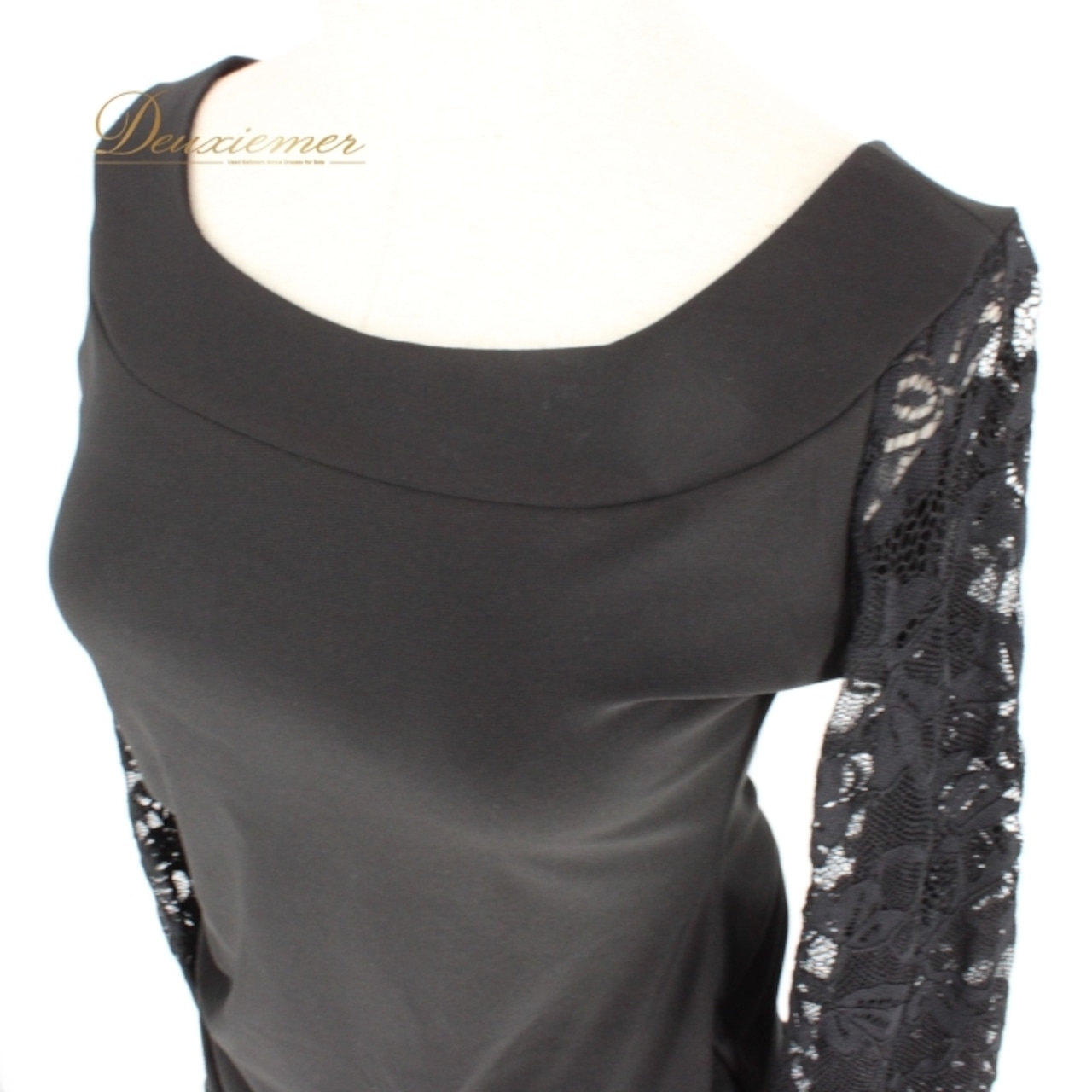 社交ダンス 衣装 スタンダード 上下セット ツーピース レッスンウェア パーティ衣装 ICHIOKU イチオク 黒 花柄 レース 長袖 フォーマル フォーマルウェア ワンピース 謝恩会 スカート 体型カバー おしゃれ おすすめ 可愛い パーティー ドレス ステージ衣装 クロスバック 伸縮性あり レディース スタイルアップ 高級感 着こなし 繊細なデザイン ブラック系