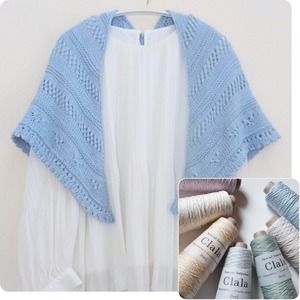 Tiny Berry Shawl（ショール）｜山口えつこ さんコラボキット