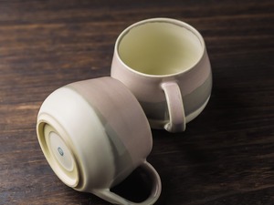 muutos cup ピンク／kobayashi pottery studio