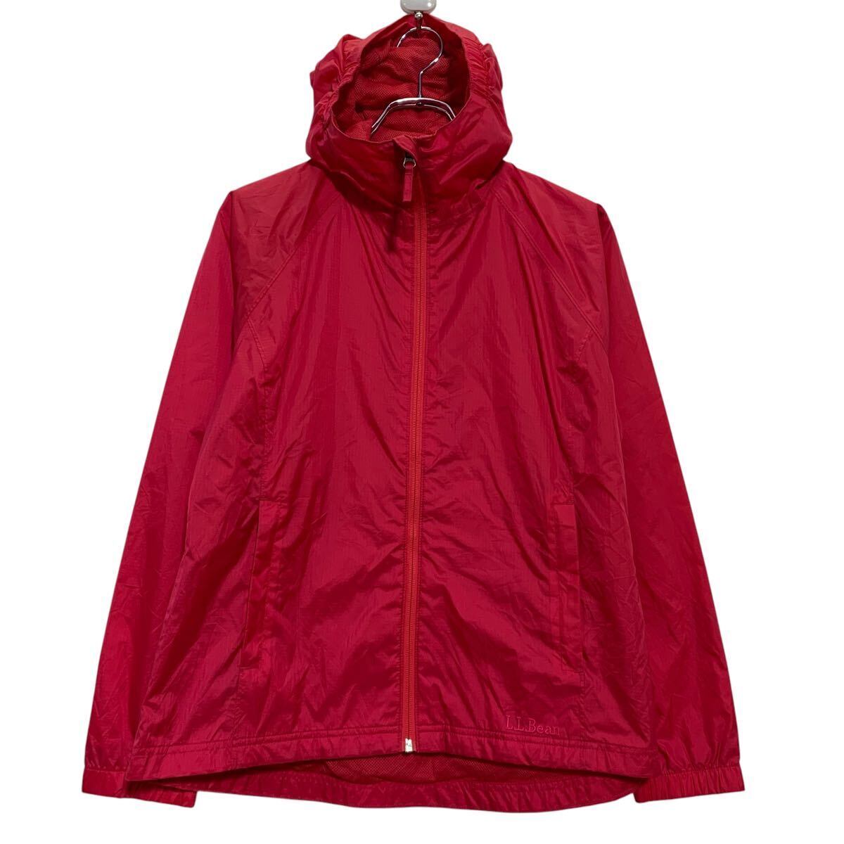 エルエルビーン アノラック ナイロンジャケット　ピンク　ハーフジップ 26SS新作］【L.L.Bean/エルエルビーン】Milo Anorak：アノラック