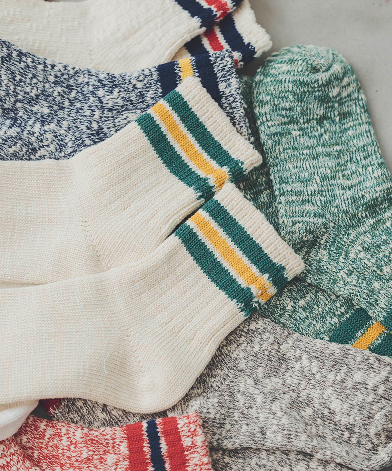 SONNY NOMAD 3本ライン Old School Hemp Socks