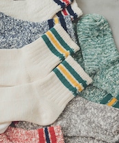 SONNY NOMAD 3本ライン Old School Hemp Socks