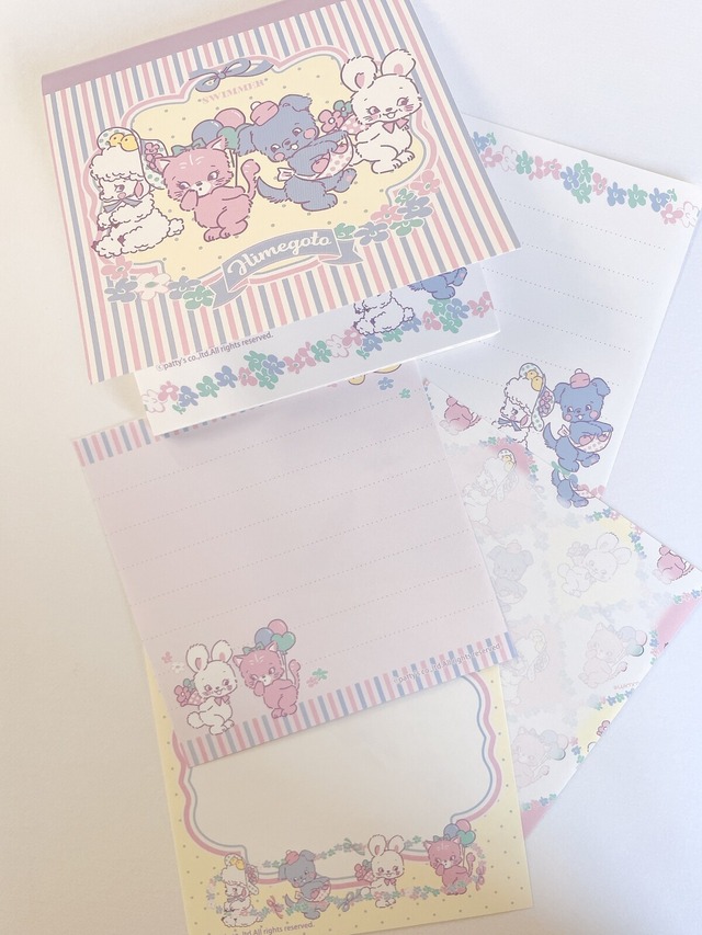 スイマー×S&C　ひめごと　MMR107　メモ帳　CA25