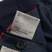 80s J.PRESS ジェイプレス 段返3B 背抜き テーラードジャケット 紺ブレ 90-76-170/ネイビー系 濃紺 メンズ 樫山株式会社