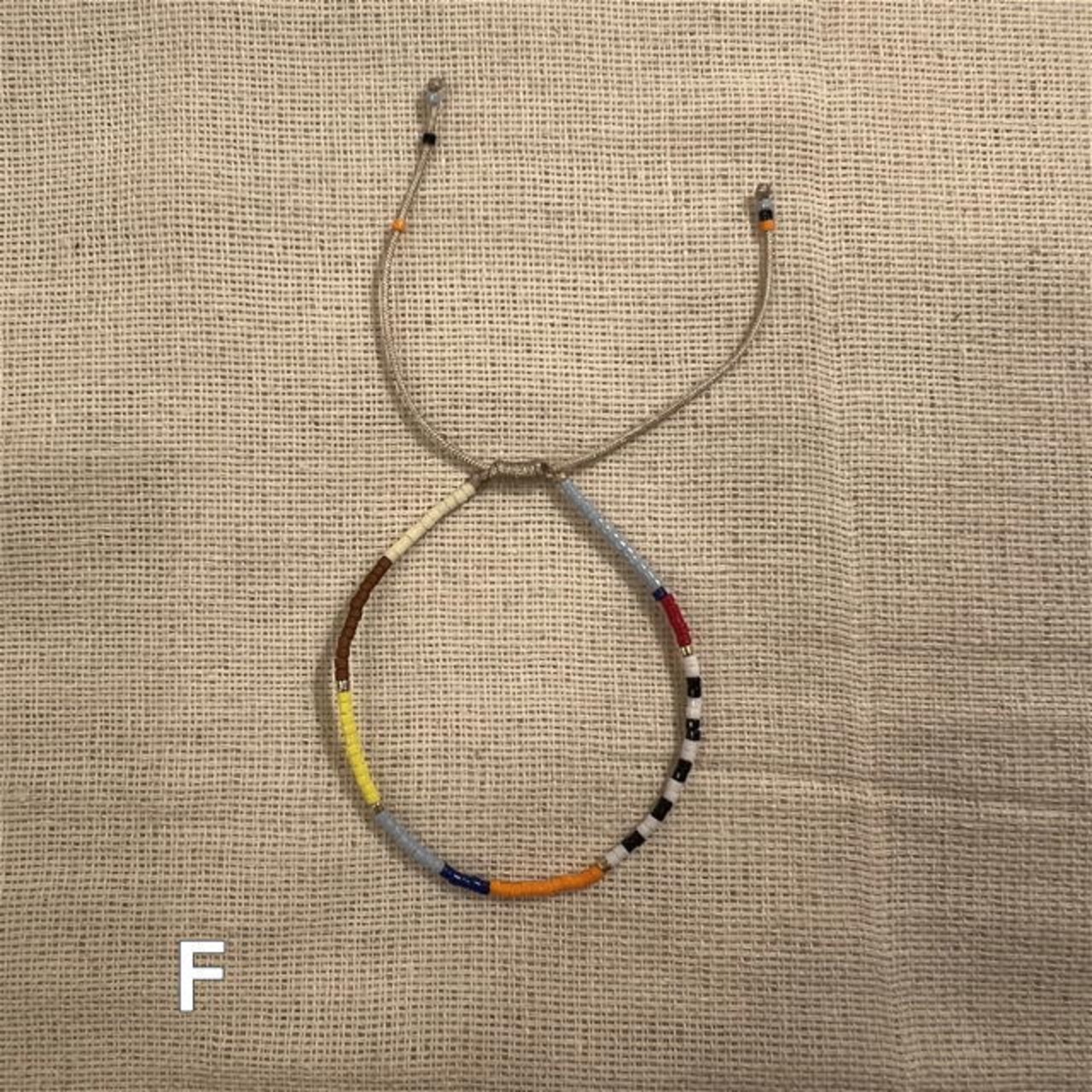 TOPANGA Jewelry　Colorful Glass beads  Bracelet 6Type　カラフルガラスビーズブレスレット　ブレスレット　カラフル　ガラス　ビーズ
