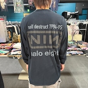 【NINE INCH NAILS】ナイン・インチ・ネイルズ 90's Vintage ロングスリーブTシャツ