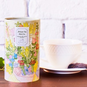 Artisan フェアトレードブラックティー（花束）　1.8g×6包【オーガニック／有機】【紅茶ギフト】