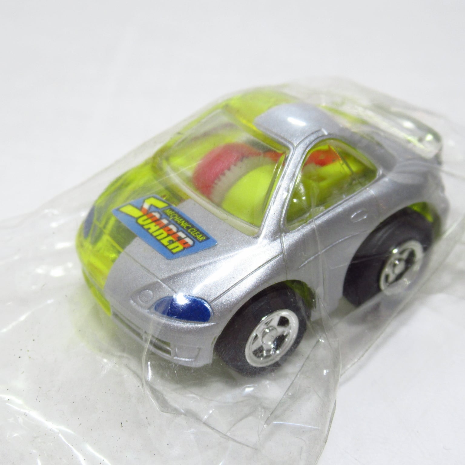 チョロQ HG 350 トヨタ ソアラ メカニッククリアー 袋入り [$7