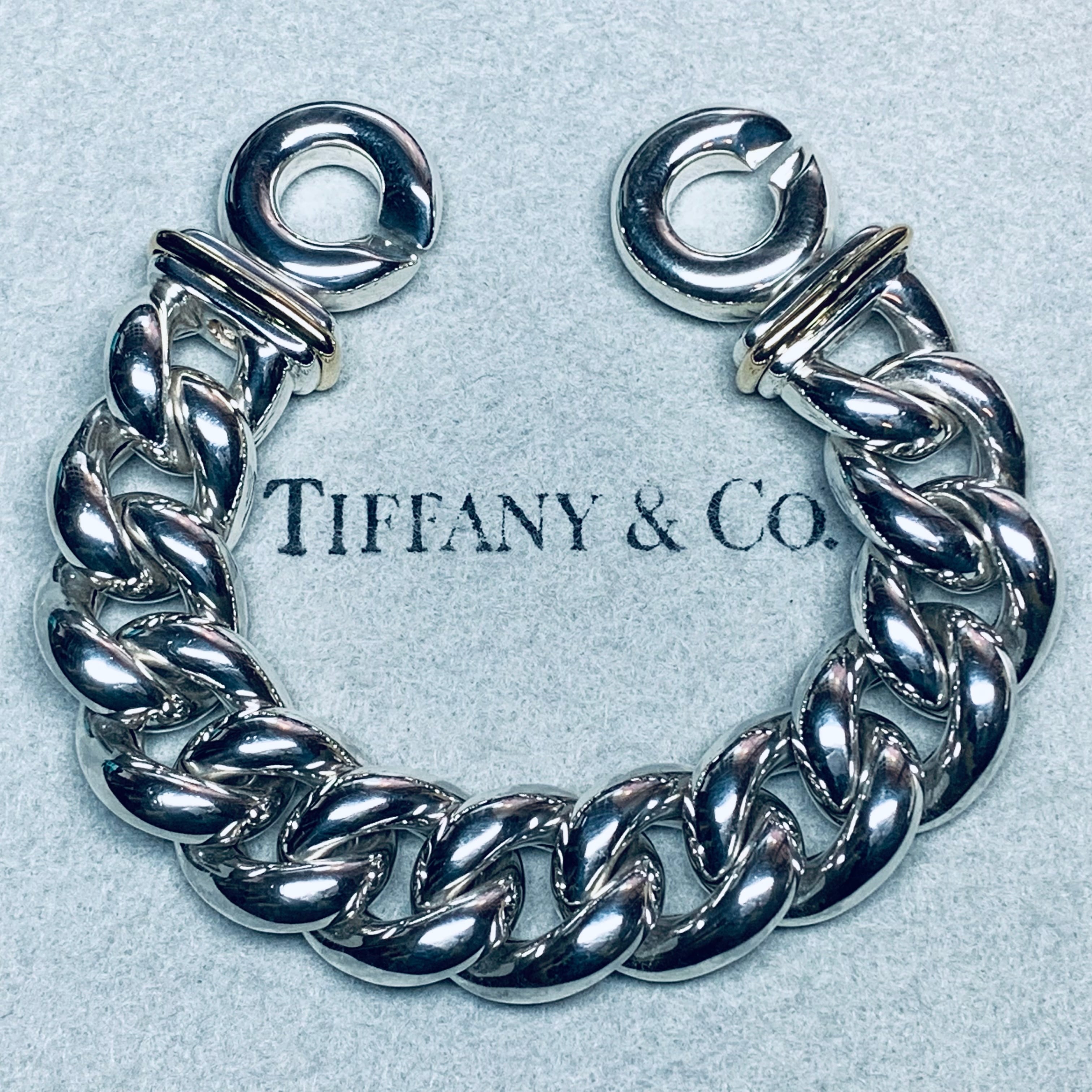 Vintage Tiffany ティファニー Chain Bracelet | www.liadantas.com.br