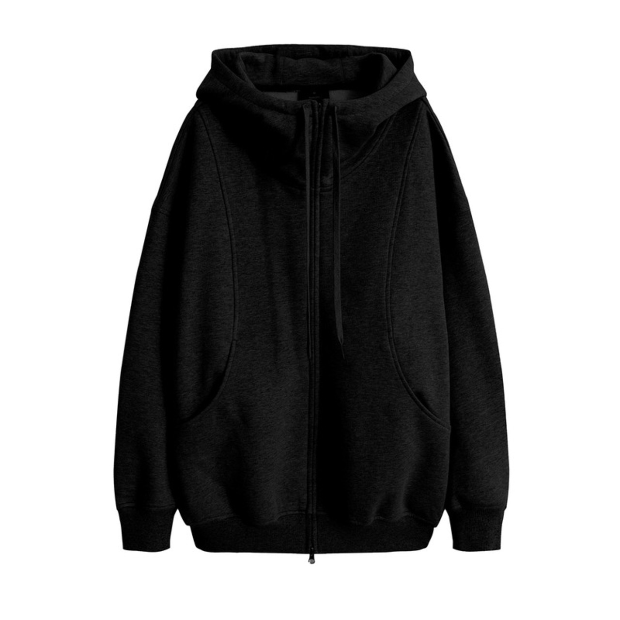 ヘビーシルエットハイネックパーカー　968