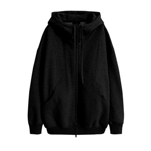 ヘビーシルエットハイネックパーカー　968