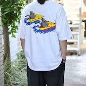 crazy shirt Kliban cat print tee