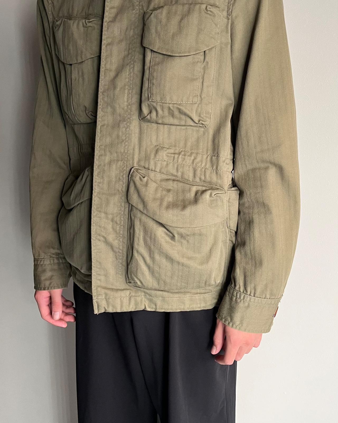 【Paul Smith】light green M65 jacket